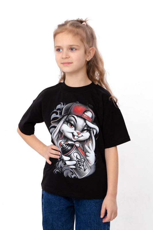 Футболка для дівчинки